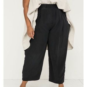 Elizabeth Suzann Andy Trouser Silk Black S